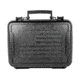 The Outdoor Connection Flag Hard Pistol Case, 11 in, Black, 10017