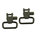The Outdoor Connection Raptor Swivels, Black, 1in, WIRE-79500