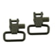 The Outdoor Connection Raptor Swivels, Black, 1.25in, WIRE-79501