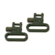 The Outdoor Connection w/Lock Talon Swivel, Black, 1.25in, TAL-79801