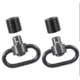 The Outdoor Connection w/Talon Swivel Padded Super Sling, Black, AD-90401