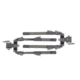 Tier One Carbon Arca Evolution Bipod, Black, Short/7in, T1BECA180