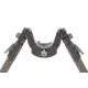 Tier One Carbon Arca Evolution Bipod, Black, Short/7in, T1BECA180