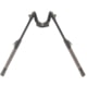 Tier One Carbon Arca Evolution Bipod, Black, Tall/9in, T1BECA230