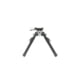 Tier One Atac Bipod - Aluminum Arca Pan&amp;Tilt 7in, Grey, T1ATACA-SPTARC