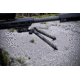 Tier One Atac Bipod - Carbon QD Picatinny Tilt Only 9in, Grey, T1ATACC-LTPIC