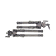 Tier One Atac Bipod - Carbon QD Picatinny Tilt Only 9in, Grey, T1ATACC-LTPIC