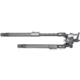 Tier One ELR V2 Competition Bipod - ARCA, Black, T1ELRBIPODARCA