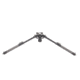 Tier One ELR V2 Competition Bipod - QD Picatinny Tilt Only, Black, T1ELRBIPODQDT