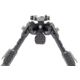 Tier One ELR V2 Competition Bipod - QD Picatinny Tilt Only, Black, T1ELRBIPODQDT