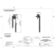 Tier One ELR V2 Competition Bipod - QD Picatinny Tilt Only, Black, T1ELRBIPODQDT