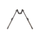 Tier One Evolution Bipod - Carbon M Lok 7in, Black, T1BECM180