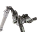 Tier One Evolution Bipod - Carbon M Lok 7in, Black, T1BECM180