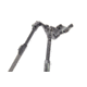 Tier One Evolution Bipod - Carbon M Lok 7in, Black, T1BECM180