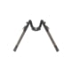 USED, Tier One Evolution Bipod - Carbon M Lok 7in, Black, T1BECM180