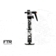 Tier One FTR Bipod Black Aluminum Sling Swivel fit, T1FTRASB