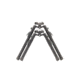 Tier One Tactical Bipod - Aluminum Sling Stud 7in, Black, T1BTASS180