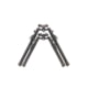 Tier One Tactical Bipod - Aluminum Tilt Picatinny 9in, Black, T1BTATP230