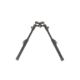 Tier One Tactical Bipod - Aluminum Sling Stud 7in, Black, T1BTASS180