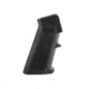 Tiger Rock AR-10/LR-308 Lower Parts Kit w/  Standard Grip, Trigger Guard &amp; Single Safety Selector, Black, LPK308-17