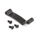 Tiger Rock AR-10/LR-308 Lower Parts Kit w/ Enhanced Grip, Extended Trigger Guard &amp; Single Safety Selector, Black, LPK308-18