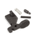 Tiger Rock AR-15 Lower Parts Kit w/ Upgraded Grip, Extended Trigger Guard &amp; Single Safety Selector, Black, LPK-18