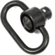 Tiger Rock Push-Button Quick Detach Sling Swivel, Black, QD