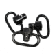 Tiger Rock Push-Button Quick Detach Sling Swivel, Black, QD