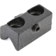 Tiger Rock Ruger 10/22 V-Block Barrel Retainer/Stabilizer &amp; Barrel Receiver Screws, Black, VBL