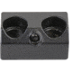 Tiger Rock Ruger 10/22 V-Block Barrel Retainer/Stabilizer &amp; Barrel Receiver Screws, Black, VBL