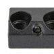 Tiger Rock Ruger 10/22 V-Block Barrel Retainer/Stabilizer &amp; Barrel Receiver Screws, Black, VBL