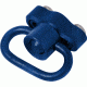 Timber Creek M-Lok Quick Disconnect Mounting Point Combo, Blue, Standard, M QD MPC B