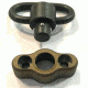Timber Creek M-Lok Quick Disconnect Mounting Point Combo, Burnt Bronze, Standard, M QD MPC BB