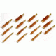 Tipton 270 Caliber Rifle Nylon Bristle Bore Brushes