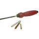 Tipton Deluxe 1-Piece Carbon Fiber Cleaning Rod 27-45 Cal. 12in 303569R