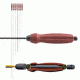 Tipton Deluxe 1-Piece Carbon Fiber Cleaning Rod 22-26 Cal. 12in 658675R