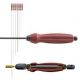 Tipton Deluxe 1-Piece Carbon Fiber Cleaning Rod 22-26 Cal. 12in 658675R