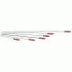 Tipton Deluxe 1-Piece Carbon Fiber Cleaning Rod 22-26 Cal. 26in 216411R