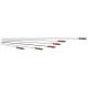 Tipton Deluxe 1-Piece Carbon Fiber Cleaning Rod 22-26 Cal. 44in 783485R