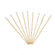 Tipton Power Swab, 22 Cal., Swab, 250 ct, Bamboo/White, 1099924