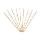Tipton Power Swab, 22 Cal., Swab, 250 ct, Bamboo/White, 1099924