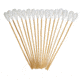 Tipton Power Swab, 9mm/.38 Cal., Swab, 175 ct, Bamboo/White, 1099925