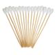 Tipton Power Swab, 9mm/.38 Cal., Swab, 175 ct, Bamboo/White, 1099925