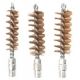 Tipton Rifle Bronze Bore Brush 22 Caliber, 3 pk 162429
