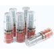 Tipton Snap Cap, Revolver 45 Colt, 6 Pack, Red/Clear, 612637