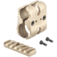 Toni System Tactical Barrel Clamp + 1 Picatinny Rail, Sand, ASTCTP-SA