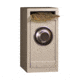 Tracker Safe Deposit Safe w/Dial Lock, Grey, DS120906-DLG
