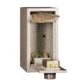 Tracker Safe Deposit Safe w/Dial Lock, Grey, DS120906-DLG