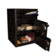 Tracker Safe Double Door Steel Deposit Safe, Black, DS302020DD-ESR