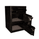 Tracker Safe Double Door Steel Deposit Safe, Black, DS302020DD-ESR